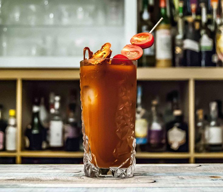 The Classic Bloody Mary